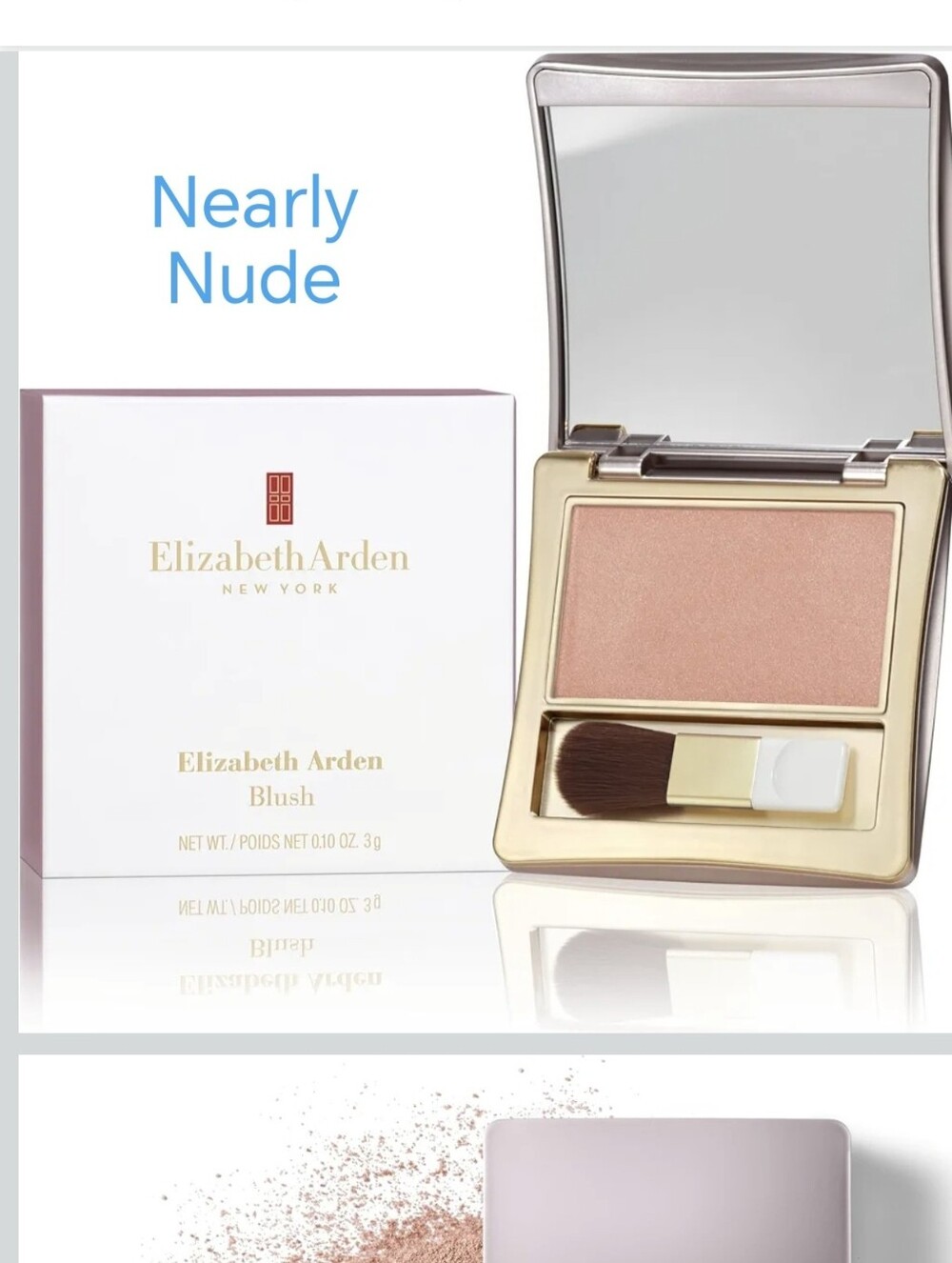 Elizabeth Arden Nearly Nude Powder Blush